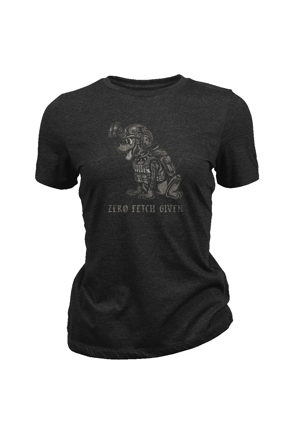 Zero Fetch Given - Women's T-Shirt sold by Nine Line