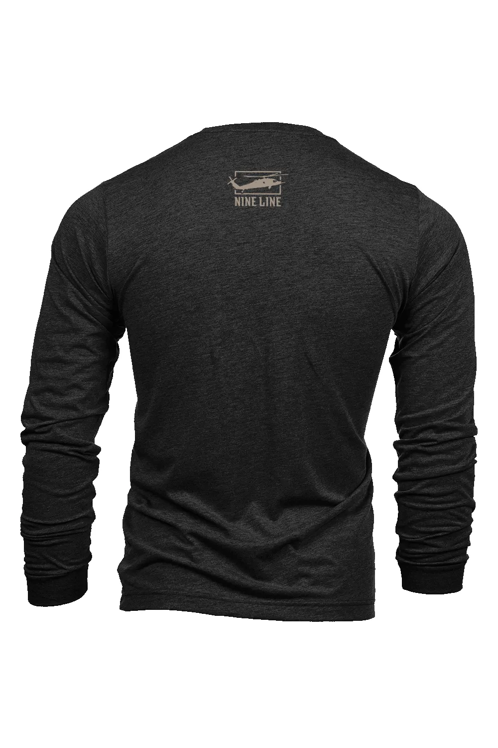 Zero Fetch Given - Long-Sleeve Shirt sold by Nine Line product image thumbnail 2