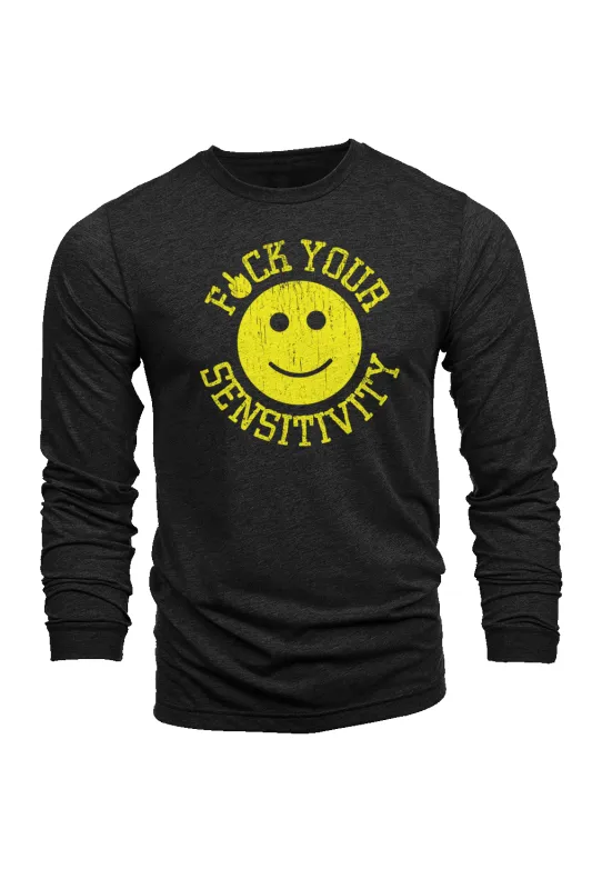 F*ck Your Sensitivity - Long-Sleeve Shirt made by Nine Line
