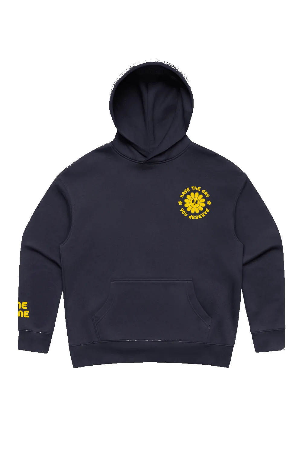 Have The Day U Deserve - Women's Relaxed Fit Hoodie sold by Nine Line product image thumbnail 4