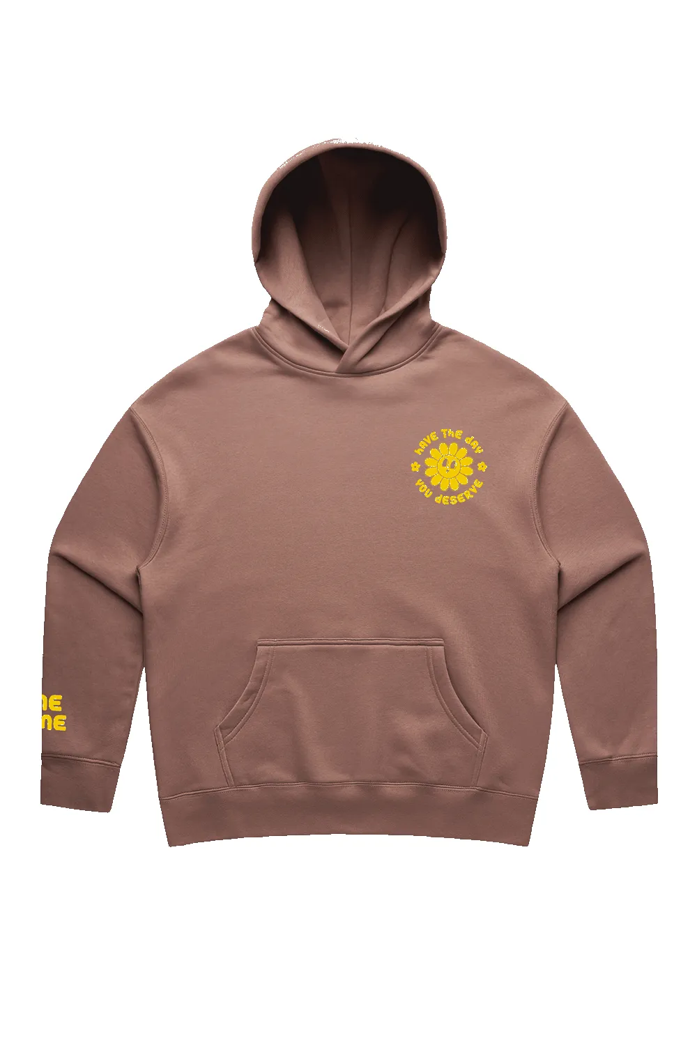 Have The Day U Deserve - Women's Relaxed Fit Hoodie sold by Nine Line product image thumbnail 2