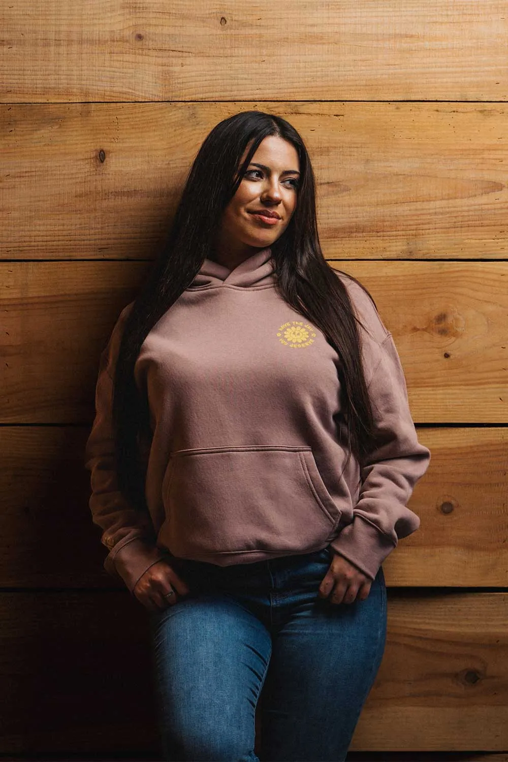 Have The Day U Deserve - Women's Relaxed Fit Hoodie sold by Nine Line
