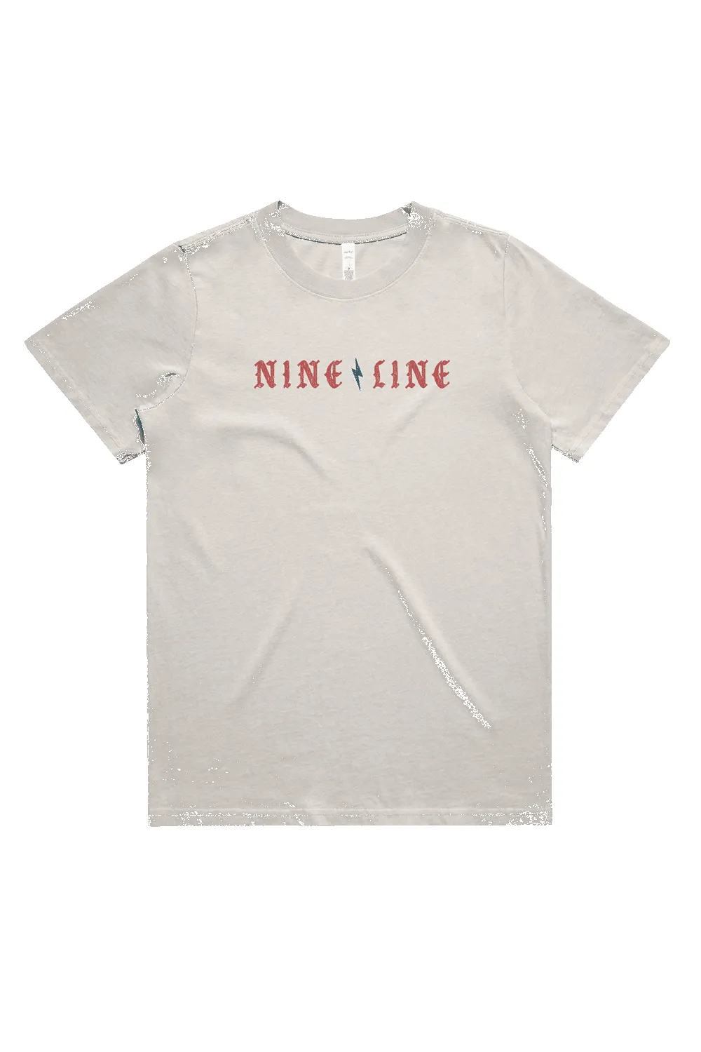 Red, White and Tattooed - Women's Relaxed Fit T-Shirt sold by Nine Line product image thumbnail 3