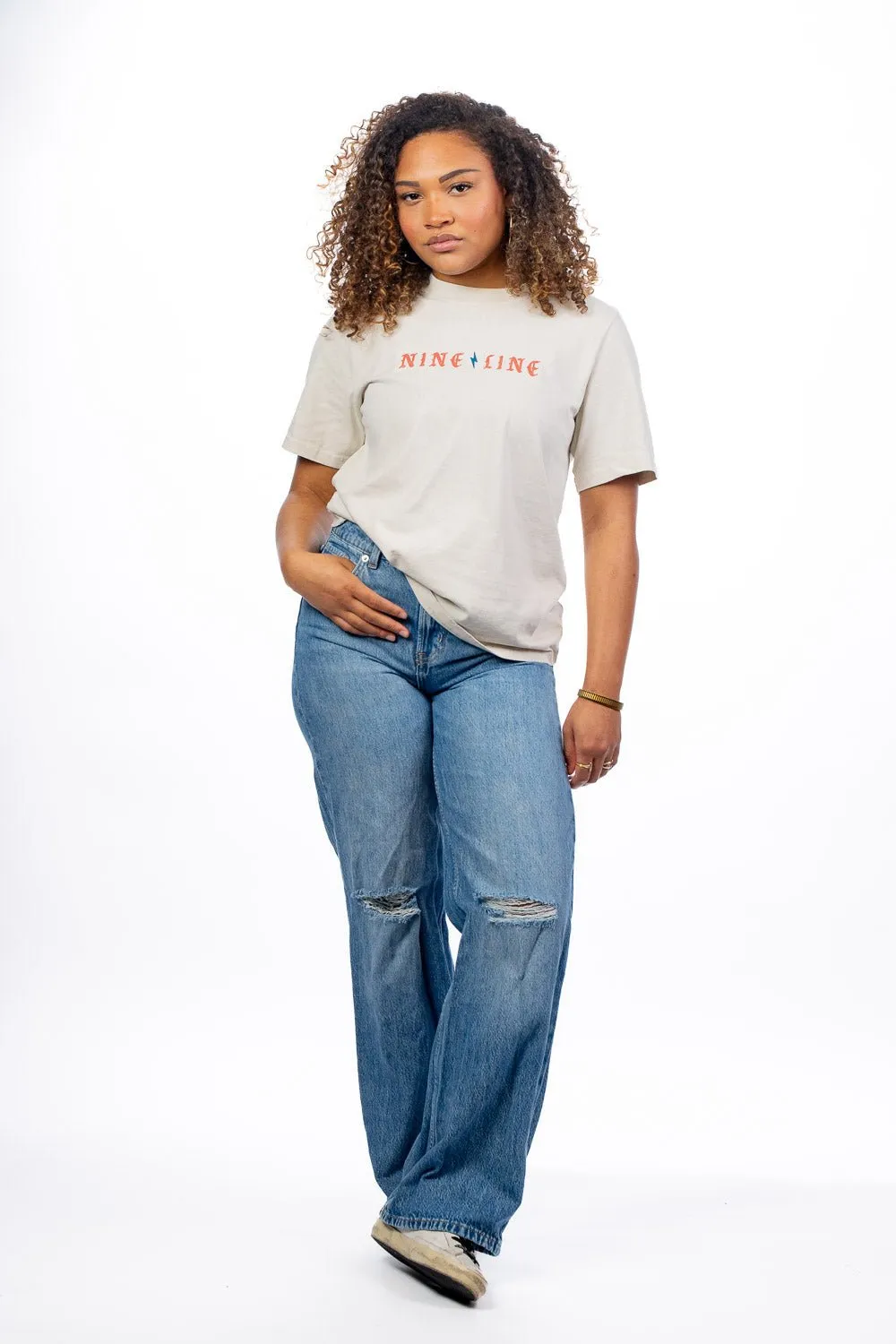 Red, White and Tattooed - Women's Relaxed Fit T-Shirt sold by Nine Line product image thumbnail 5