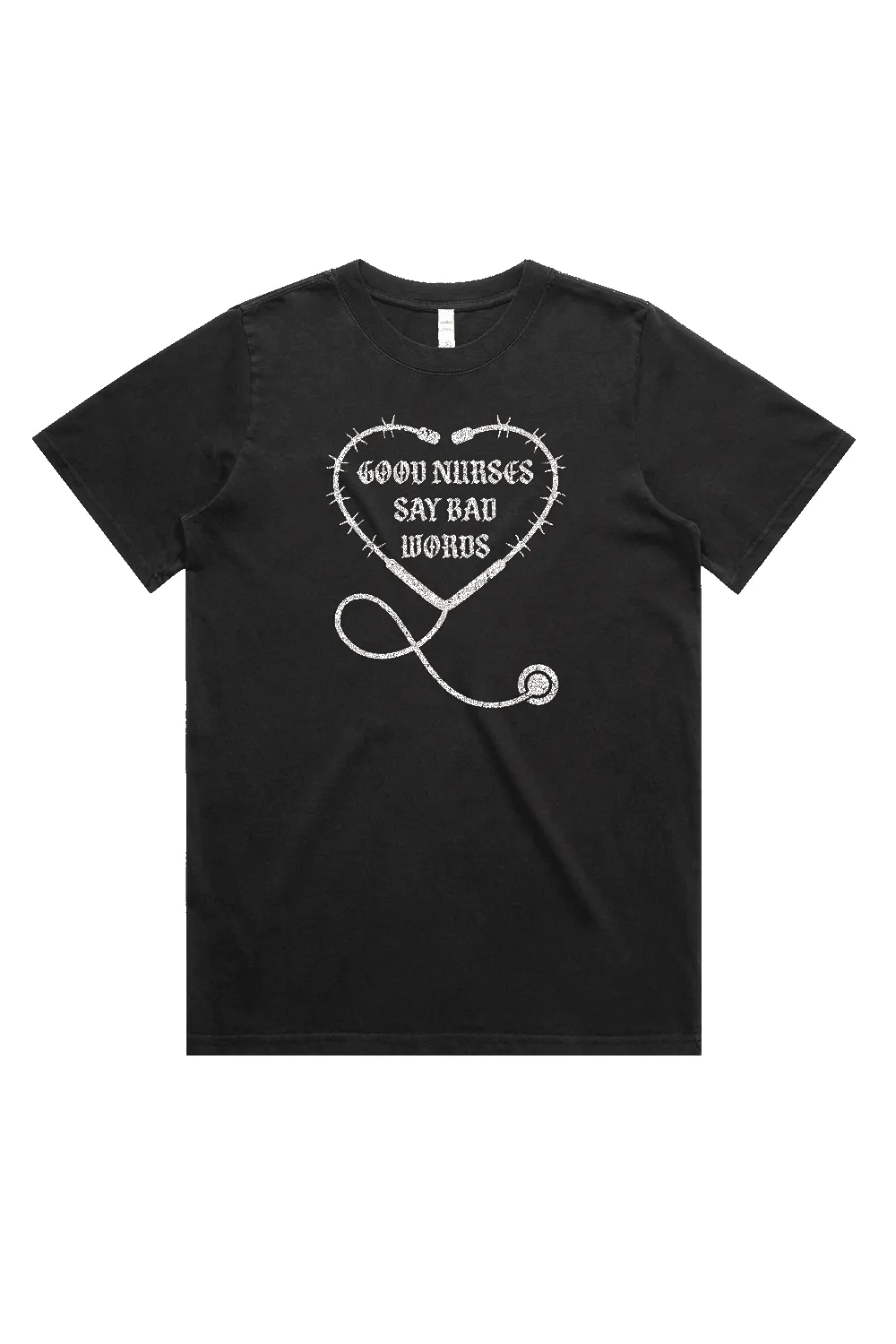 Good Nurses Say Bad Words - Women's Relaxed Fit T-Shirt sold by Nine Line product image thumbnail 2