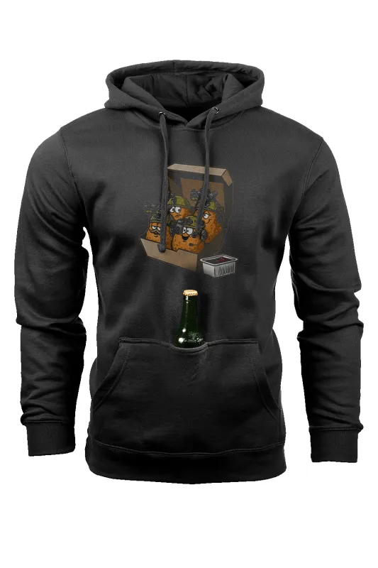 Nuggets - Tailgater Hoodie made by Nine Line