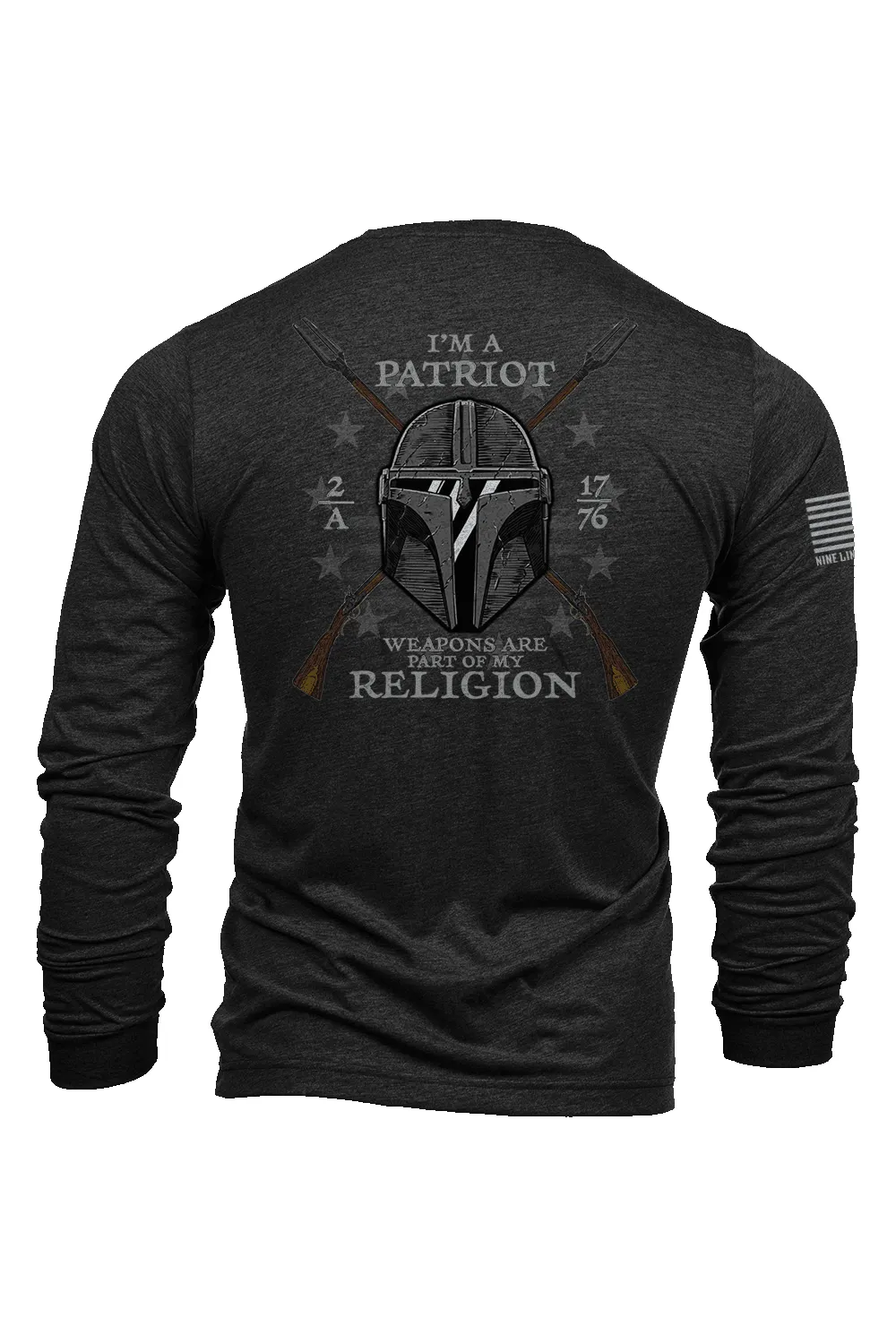 2A My Religion - Long-Sleeve Shirt sold by Nine Line