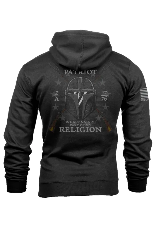 2A My Religion - Hoodie made by Nine Line