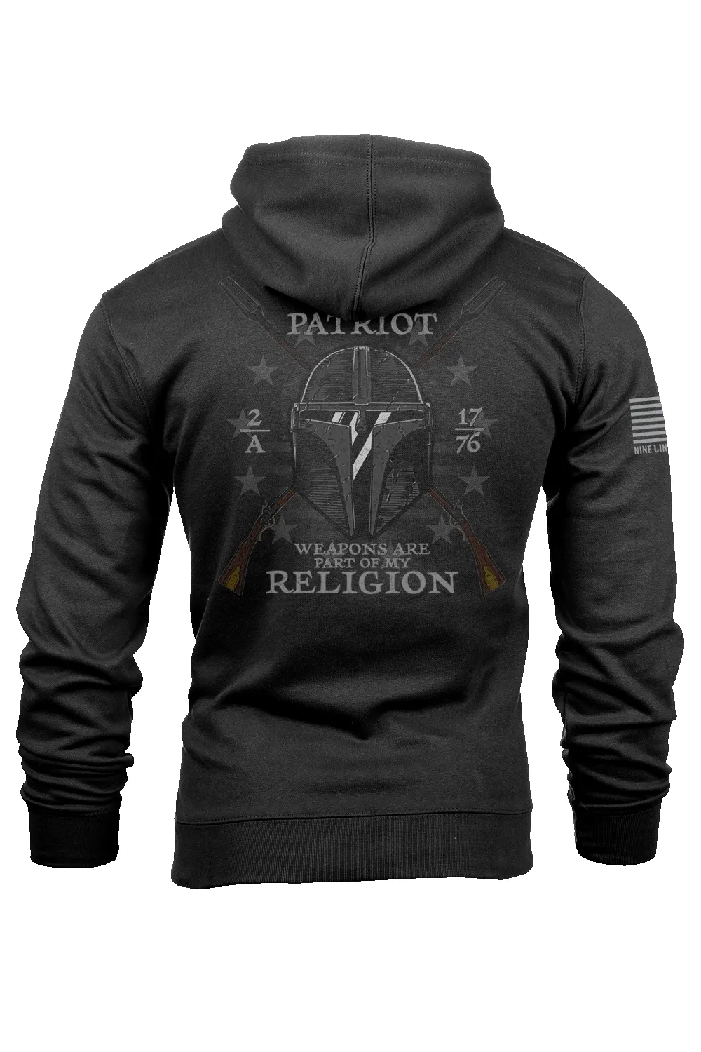 2A My Religion - Hoodie sold by Nine Line