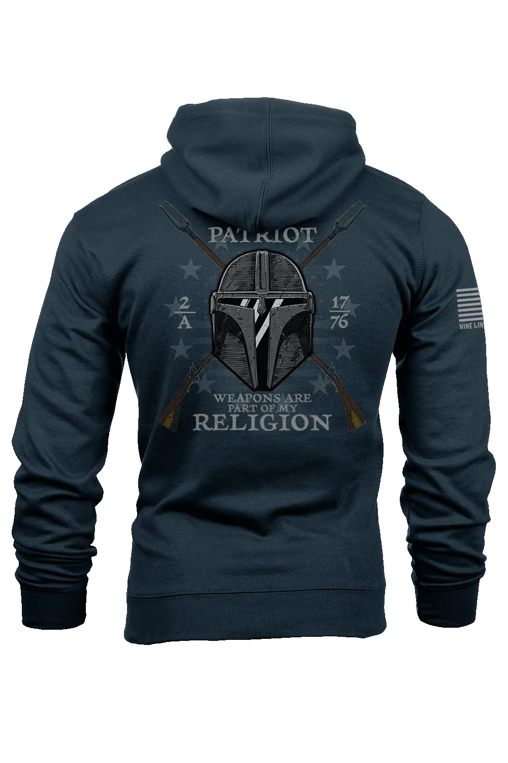 2A My Religion - Hoodie sold by Nine Line product image thumbnail 3