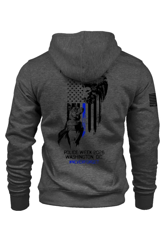 National Police Dog Foundation - Hoodie made by Nine Line