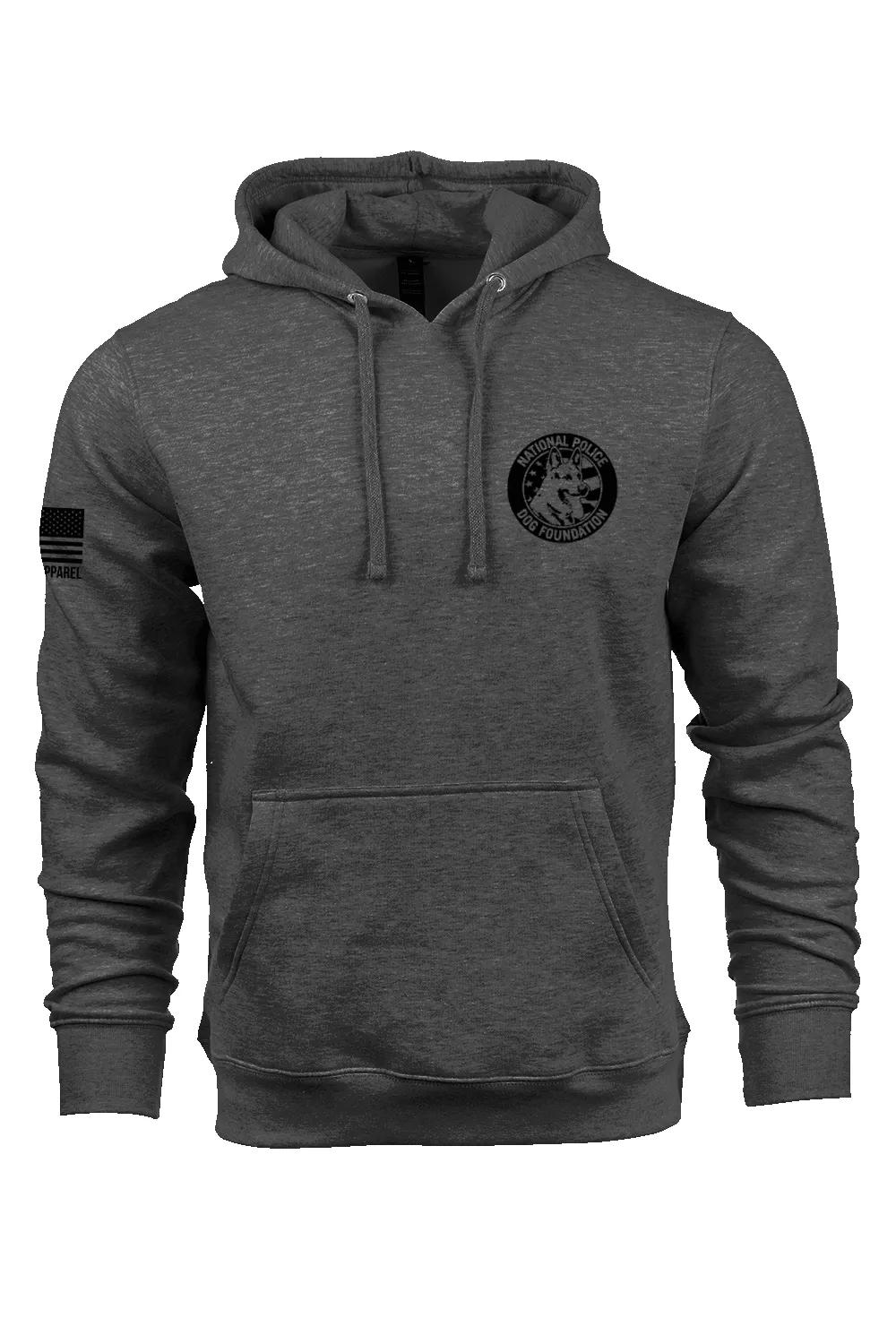 National Police Dog Foundation - Hoodie sold by Nine Line product image thumbnail 2
