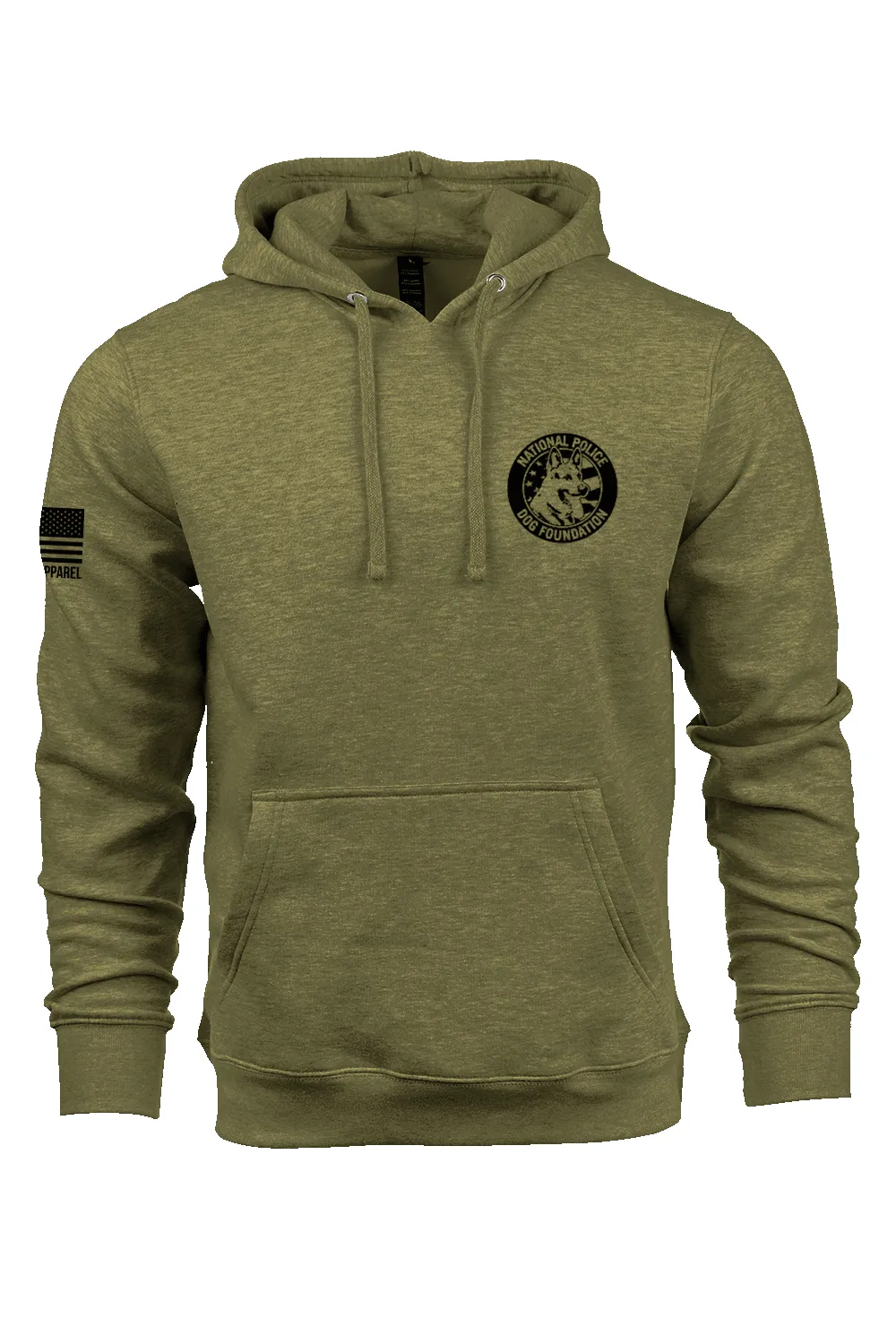 National Police Dog Foundation - Hoodie sold by Nine Line product image thumbnail 4