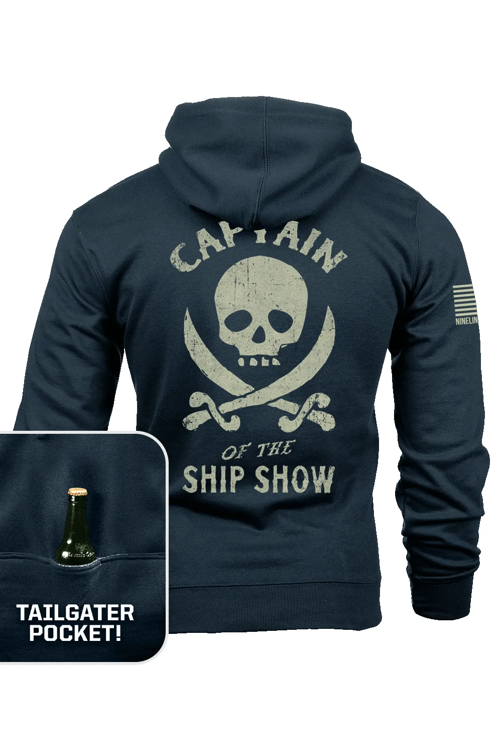 Ship Show - Tailgater Hoodie sold by Nine Line product image thumbnail 3