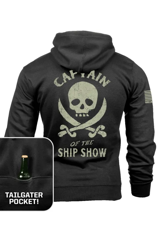 Ship Show - Tailgater Hoodie made by Nine Line