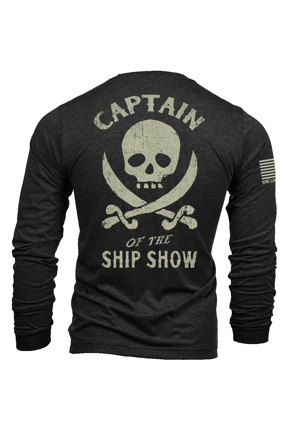 Ship Show - Long-Sleeve Shirt sold by Nine Line
