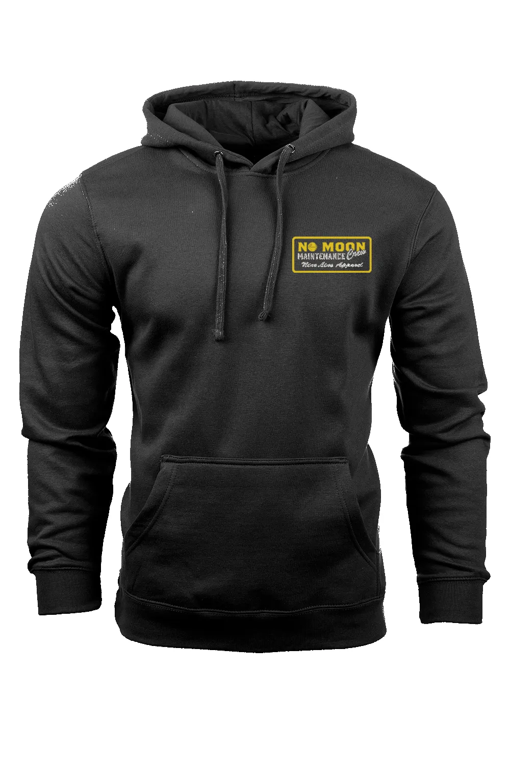 No Moon Maintenance - Hoodie sold by Nine Line product image thumbnail 2