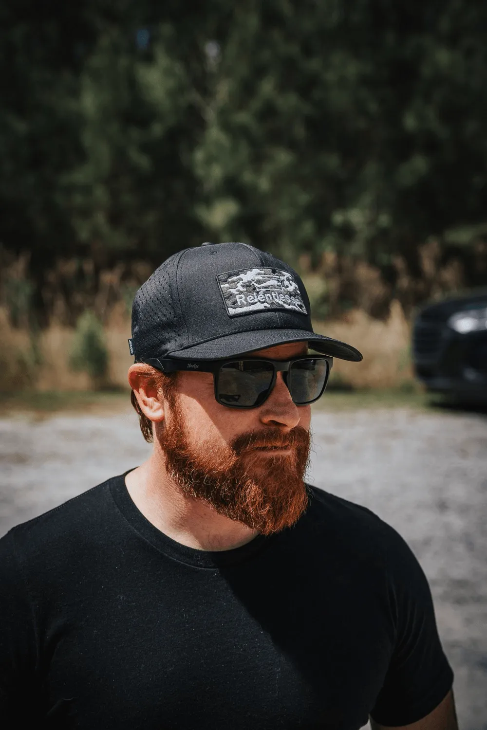 Relentless -Performance Hat sold by Nine Line product image thumbnail 2