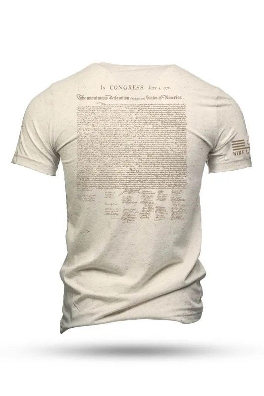 250th Declaration - T-Shirt made by Nine Line