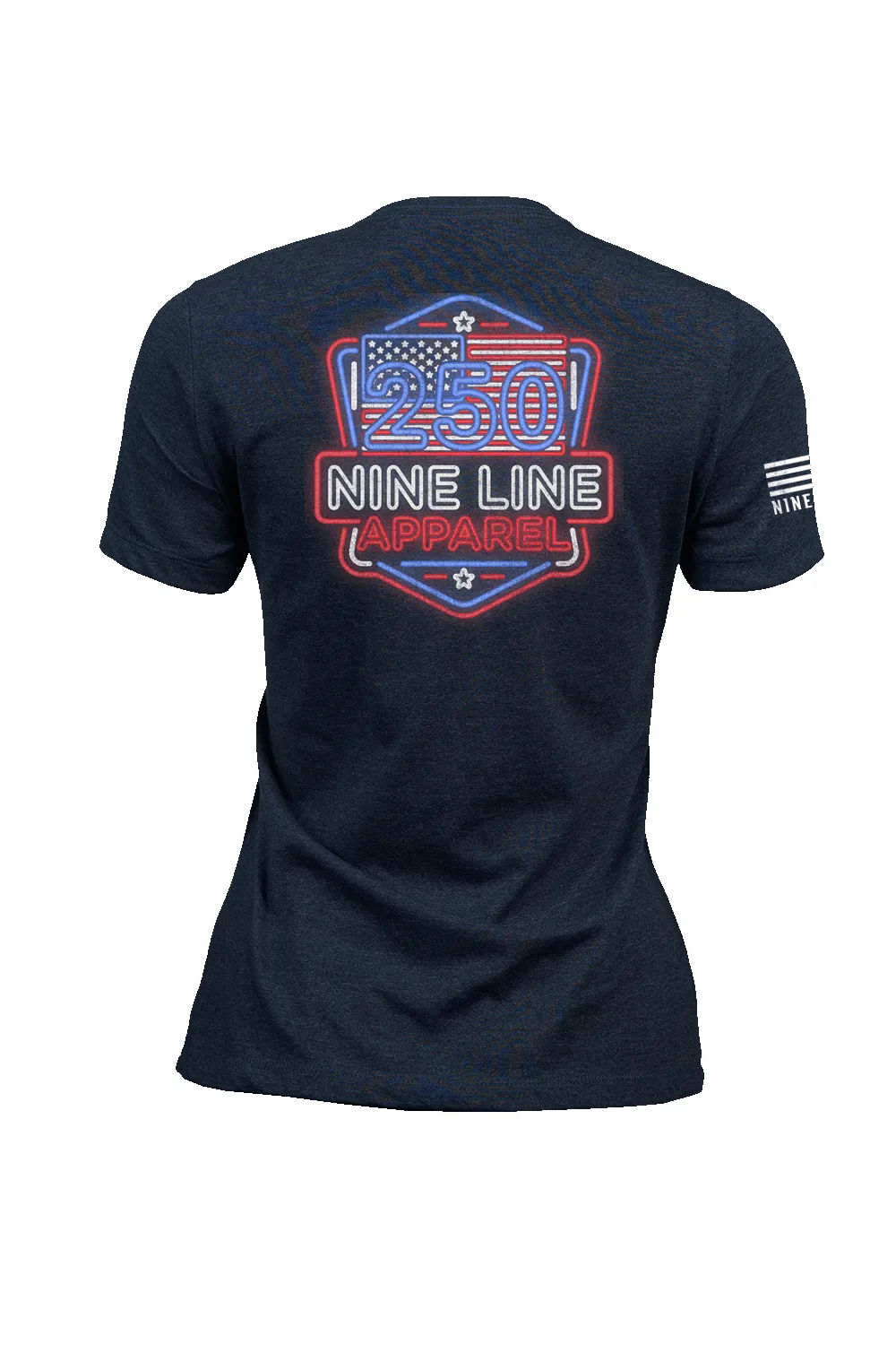 250th Nine Line Neon - Women's T-Shirt sold by Nine Line product image thumbnail 5