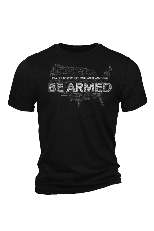 E9 - Be Armend -T-Shirt made by Nine Line