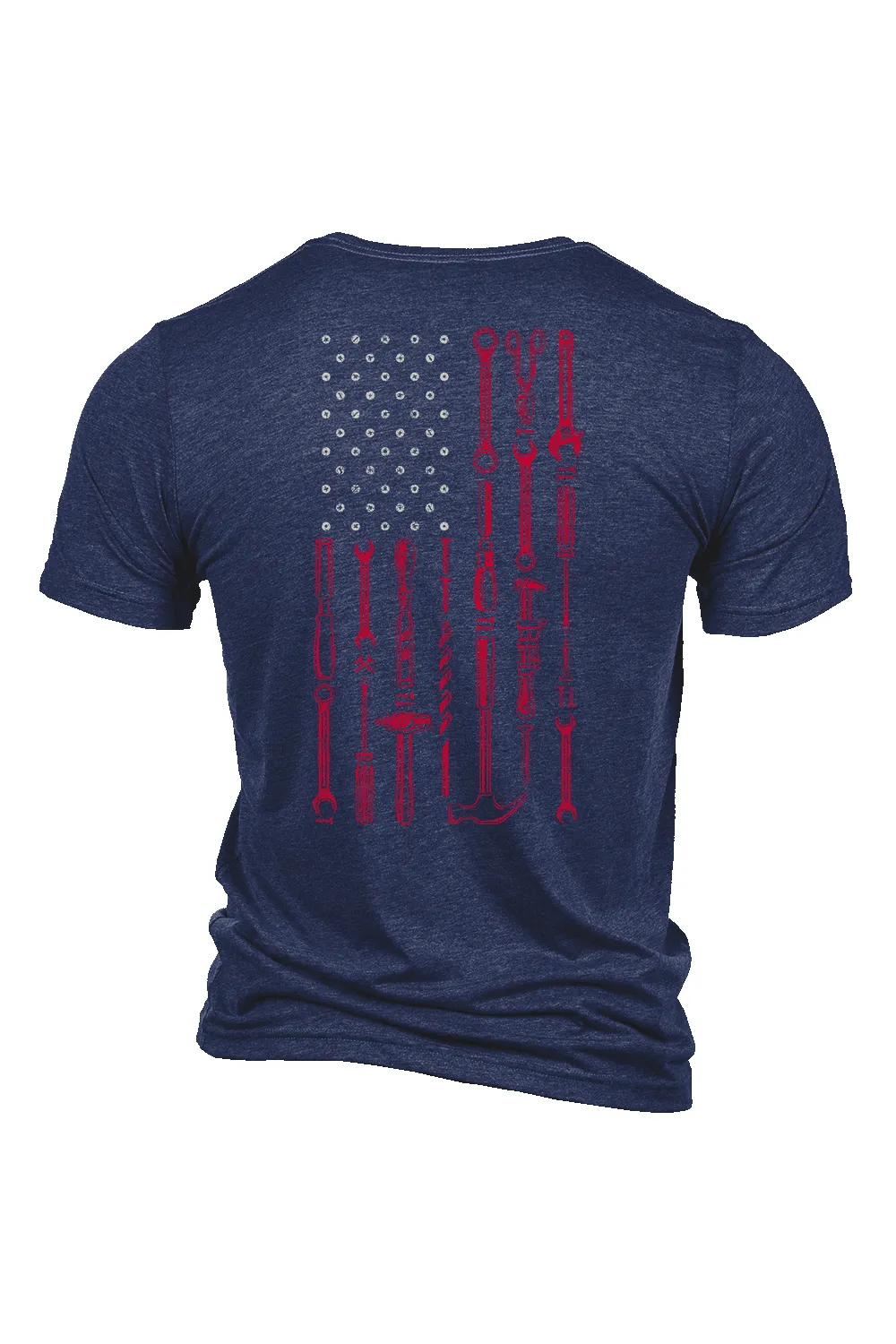 Toolbox Flag - T-Shirt sold by Nine Line product image thumbnail 3