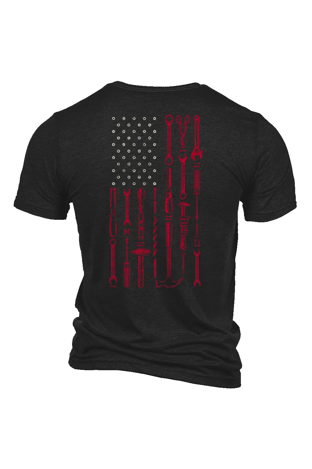 Toolbox Flag - T-Shirt sold by Nine Line