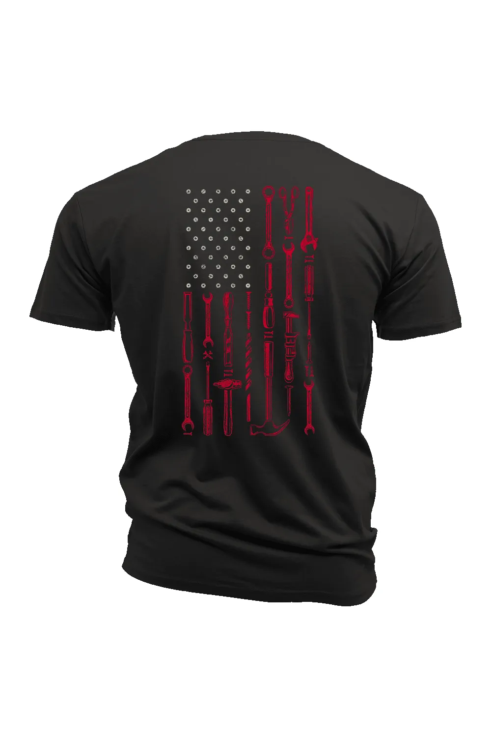 Toolbox Flag - T-Shirt sold by Nine Line product image thumbnail 5