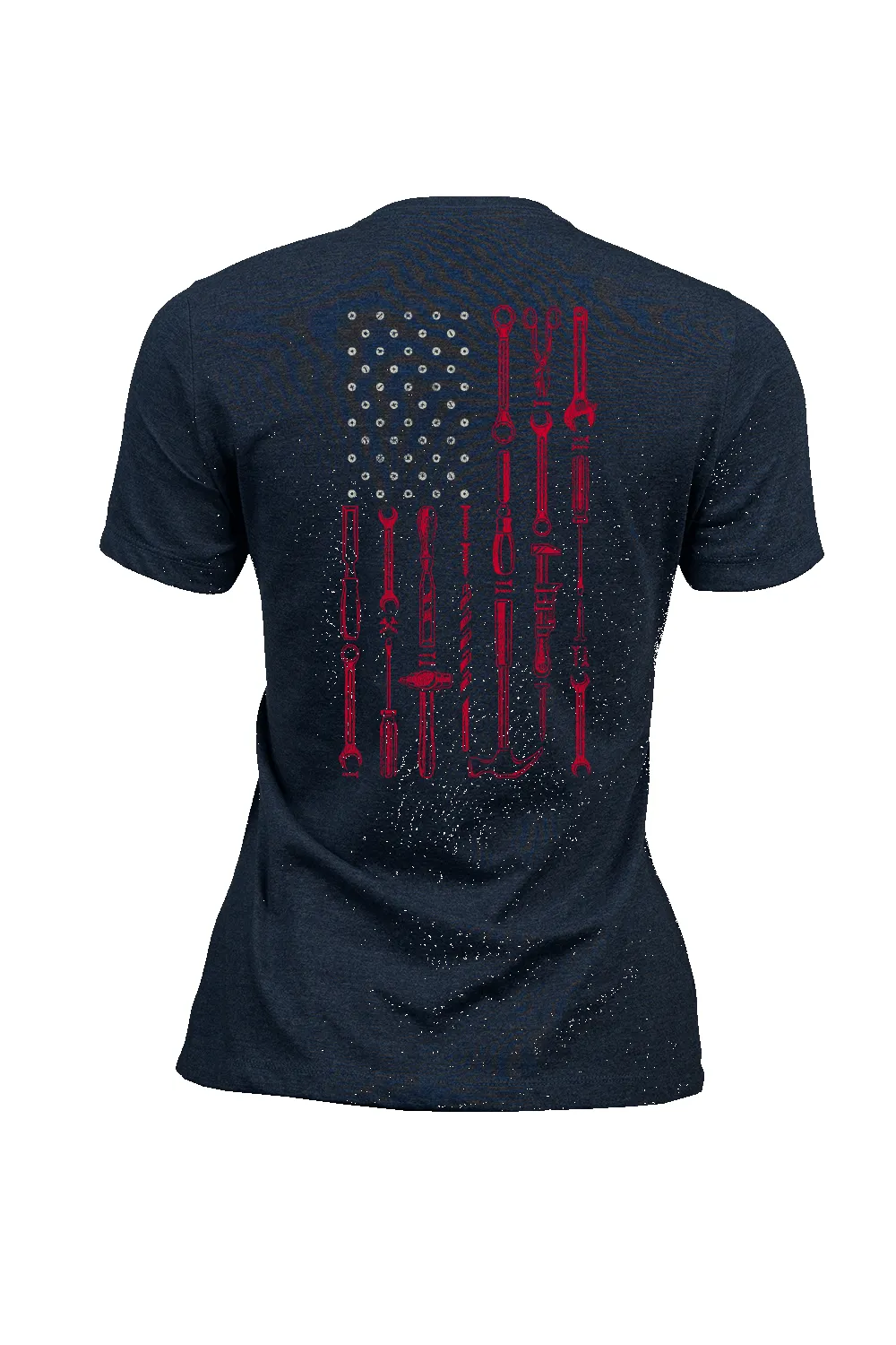 Toolbox Flag - Women's T-Shirt sold by Nine Line product image thumbnail 3