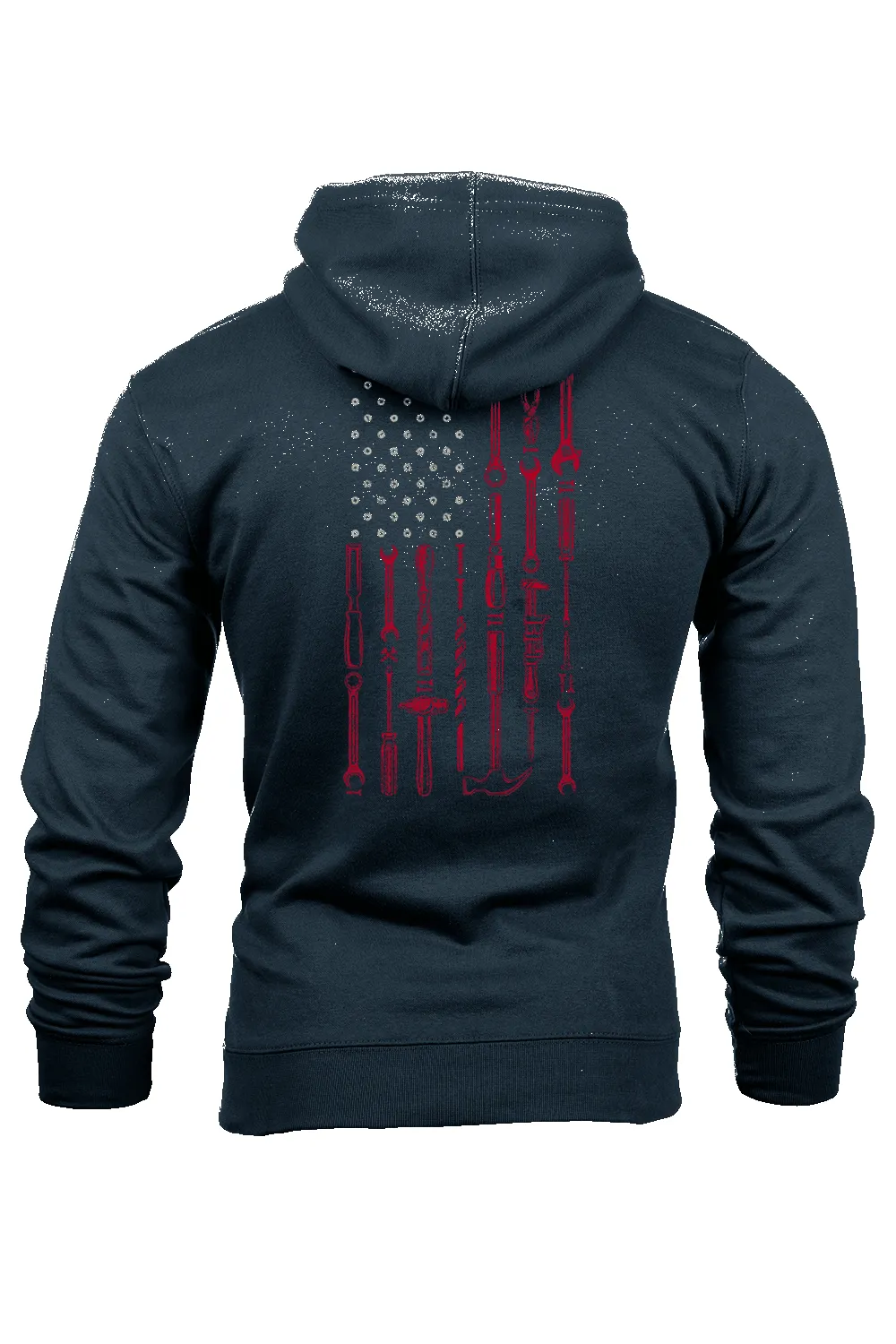 Toolbox Flag - Hoodie sold by Nine Line product image thumbnail 3