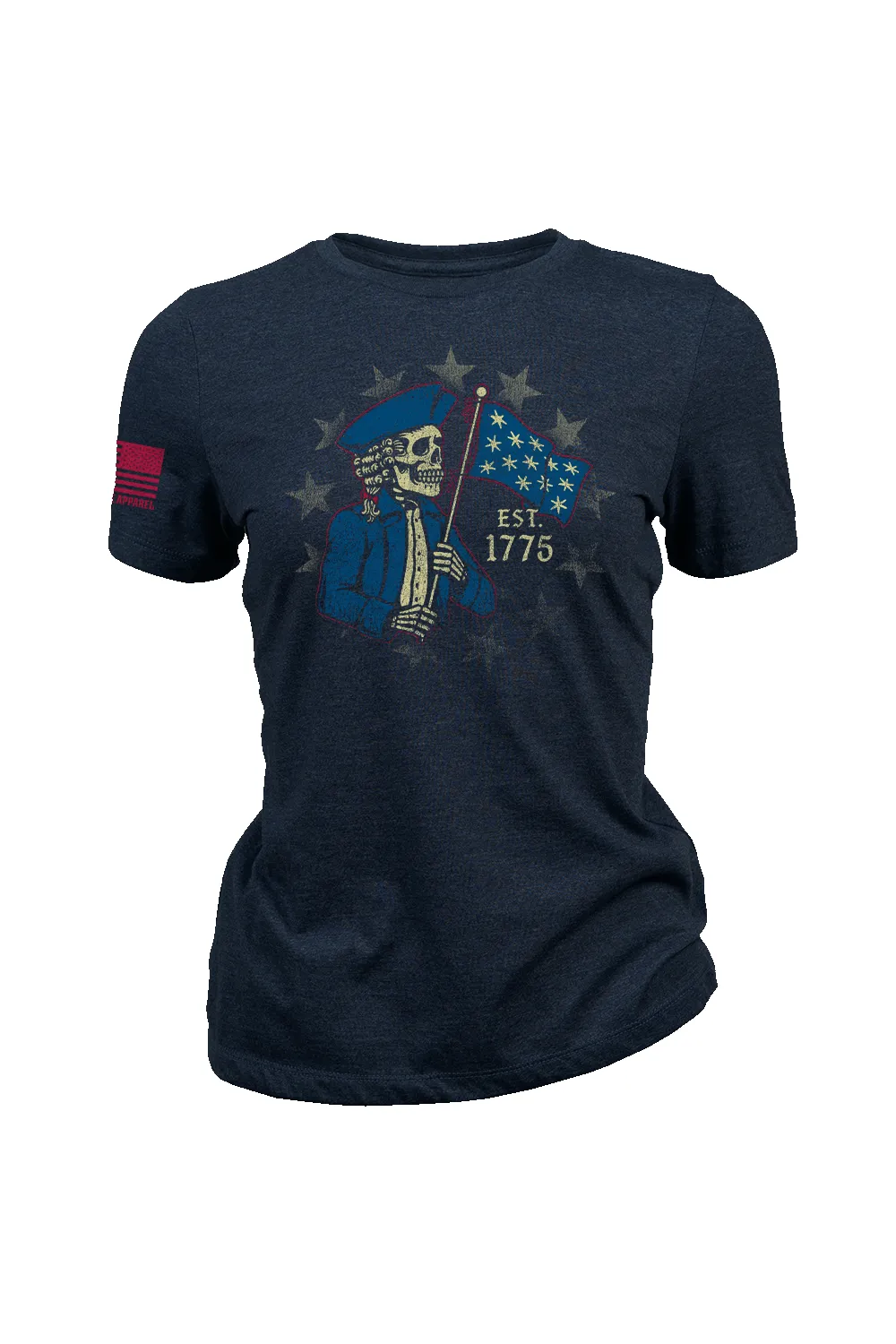 Established in '75 - Women's T-Shirt sold by Nine Line product image thumbnail 3