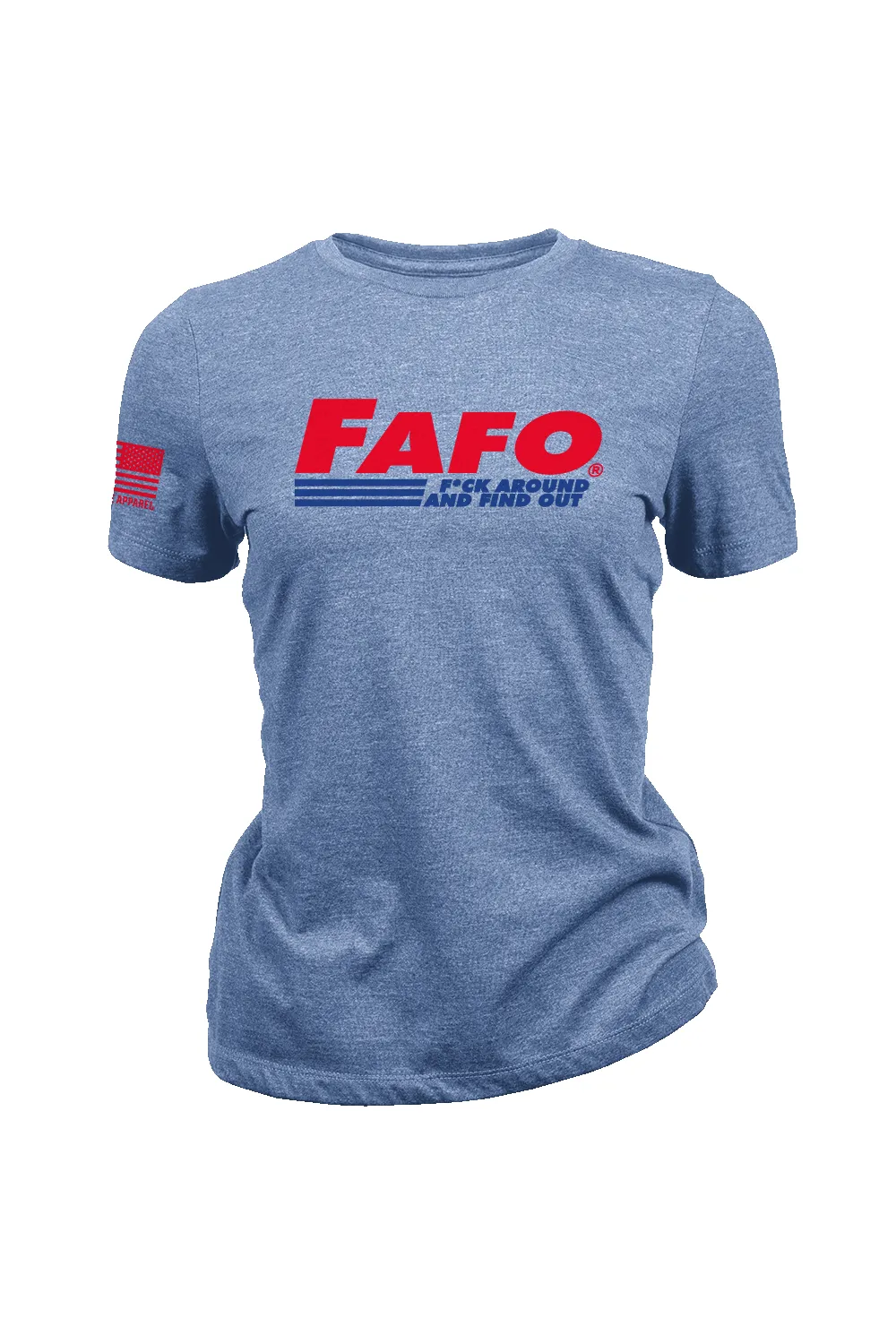 FAFO Wholesale - Women's T-Shirt sold by Nine Line product image thumbnail 3