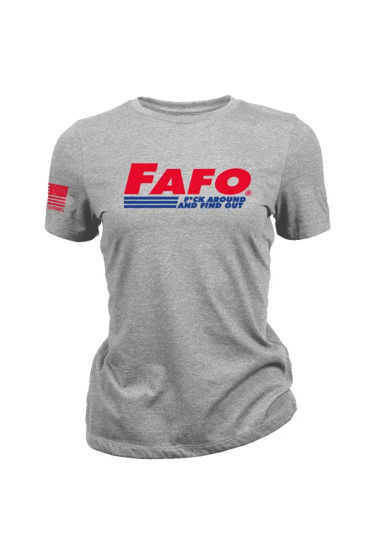 FAFO Wholesale - Women's T-Shirt made by Nine Line