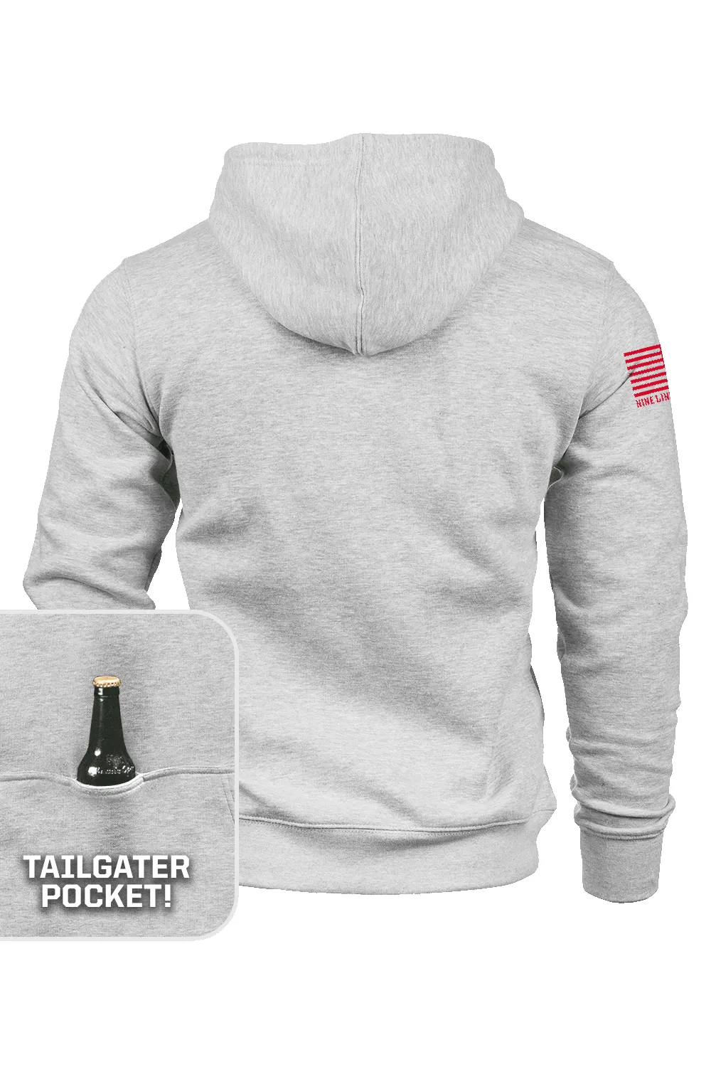 FAFO Wholesale - Tailgater Hoodie sold by Nine Line product image thumbnail 2