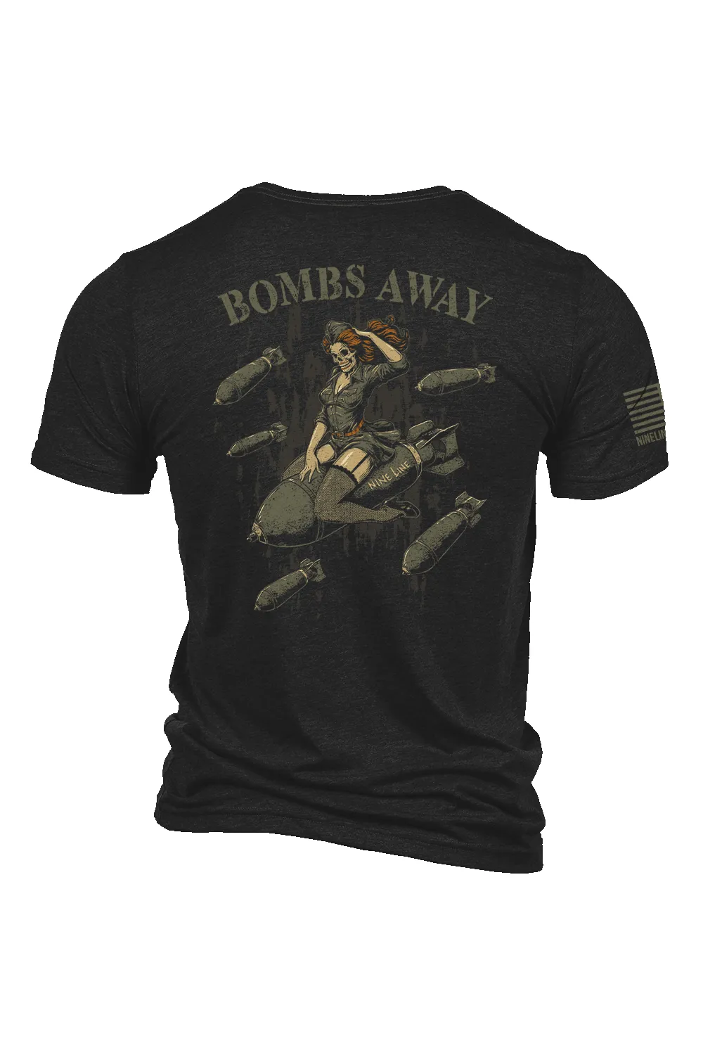 Bombs Away - T-Shirt sold by Nine Line