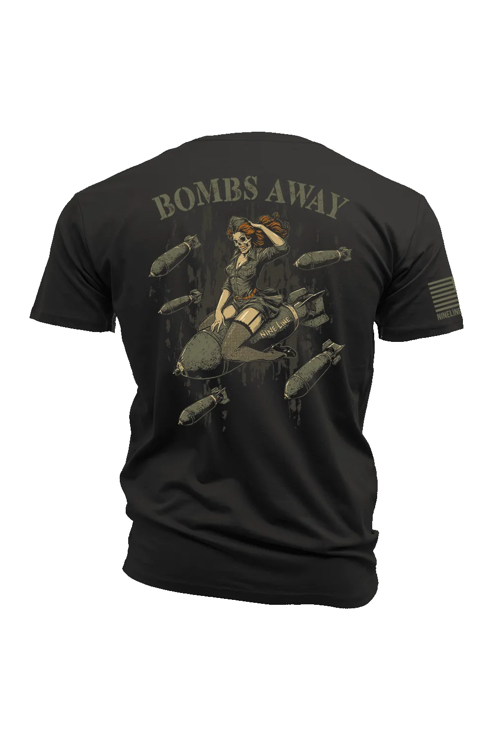 Bombs Away - T-Shirt sold by Nine Line product image thumbnail 4