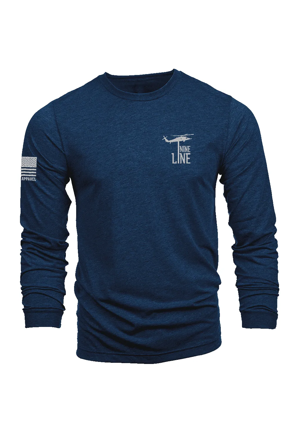 Fighting Demons - Long-Sleeve Shirt sold by Nine Line product image thumbnail 4