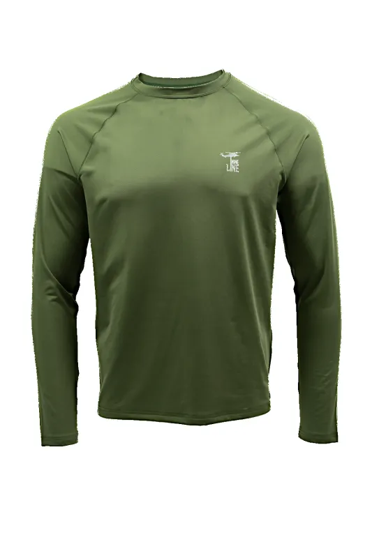 Lightweight UPF Protective Long Sleeve Shirt made by Nine Line