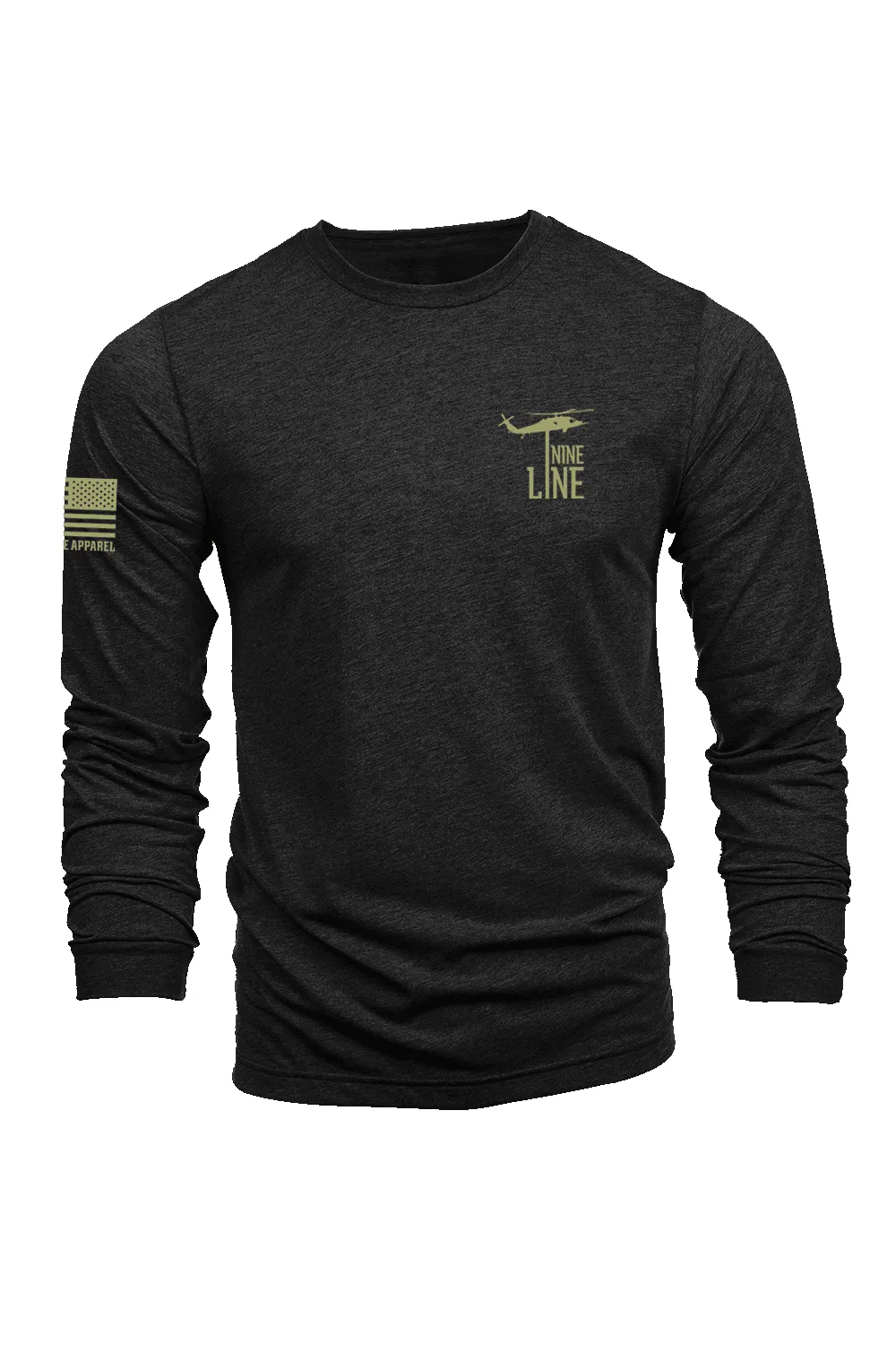 Salty - Long-Sleeve Shirt sold by Nine Line product image thumbnail 2