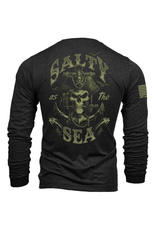 Salty - Long-Sleeve Shirt made by Nine Line