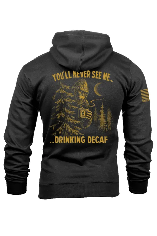 Decaf Squatch - Hoodie made by Nine Line