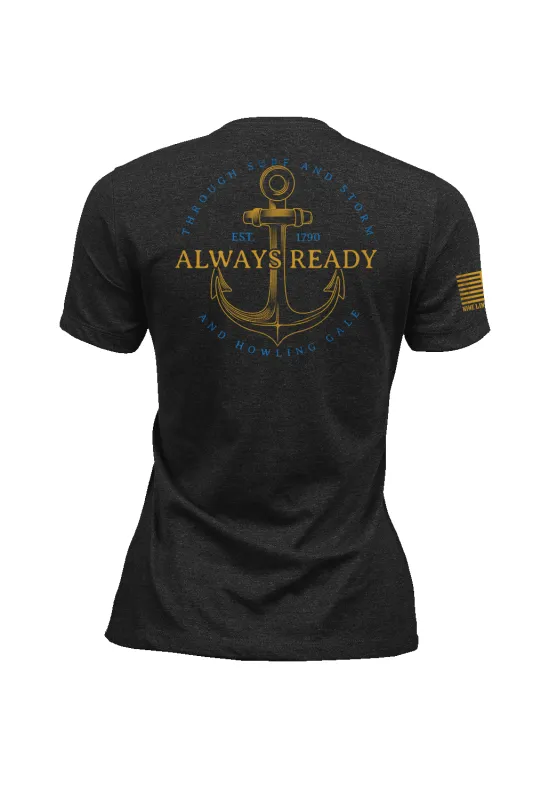 Coast Guard Birthday - Women's T-Shirt made by Nine Line