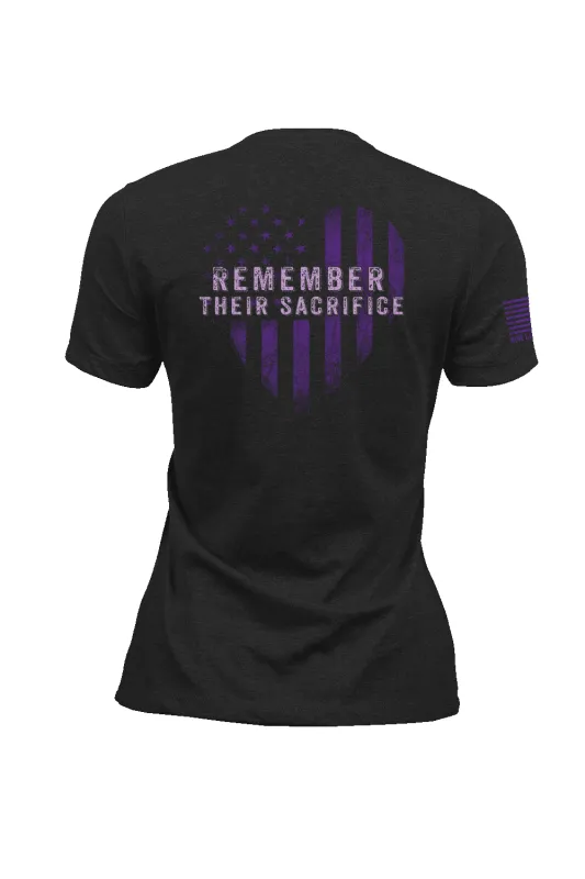 Purple Heart Day - Women's T-Shirt made by Nine Line