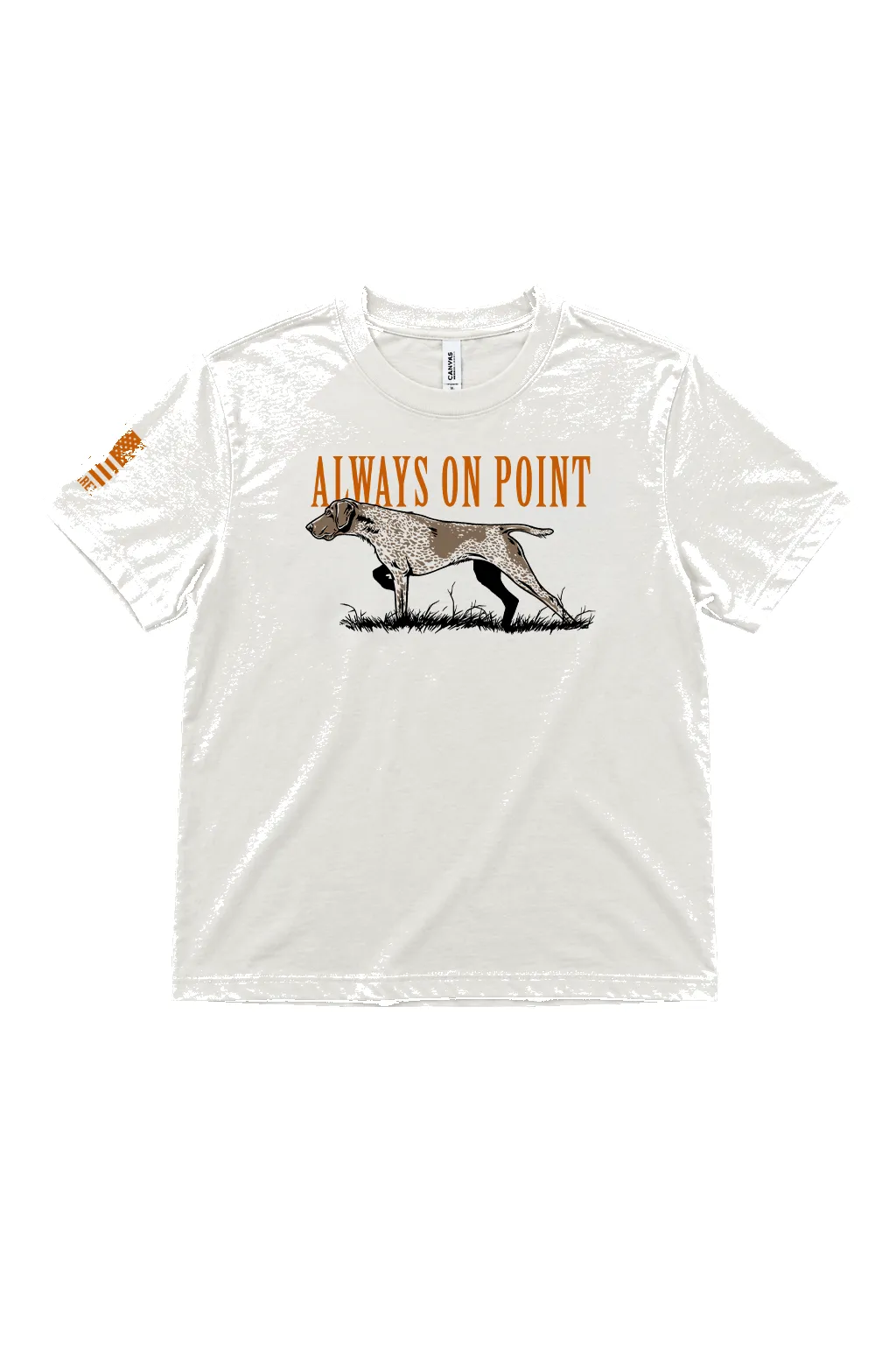 Always on Point - Women's Heavyweight Tee sold by Nine Line