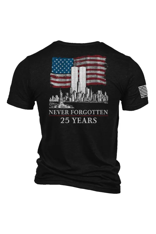 25th Anniversary 9/11 - T-Shirt made by Nine Line