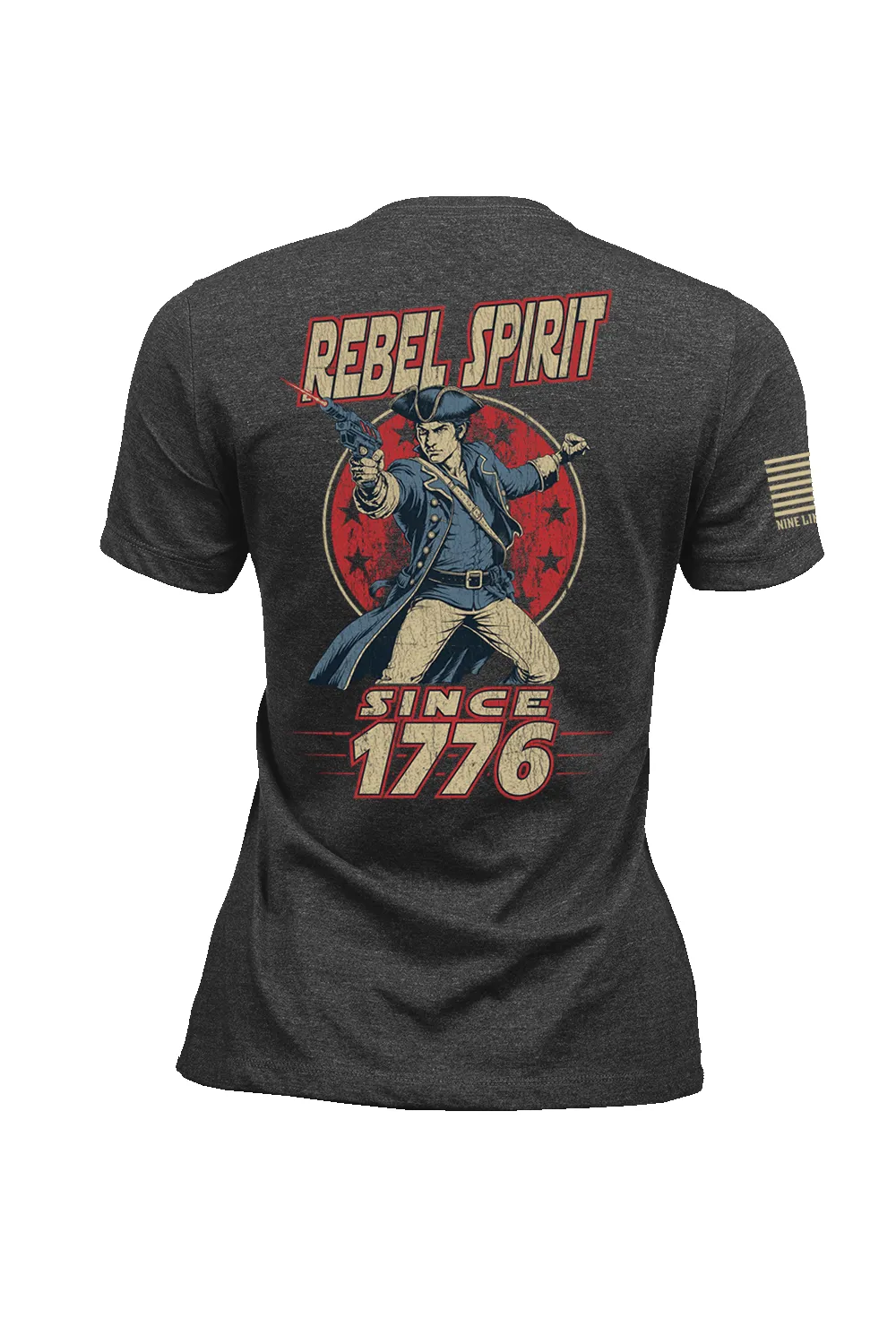 Rebel Spirit - Women's T-Shirt sold by Nine Line