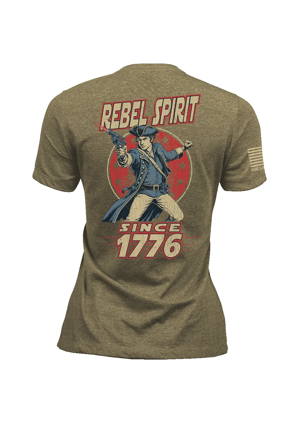 Rebel Spirit - Women's T-Shirt sold by Nine Line product image thumbnail 3