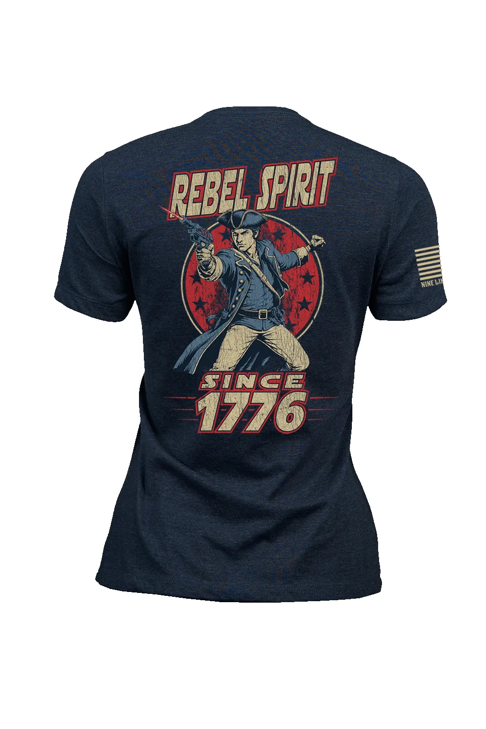 Rebel Spirit - Women's T-Shirt sold by Nine Line product image thumbnail 5