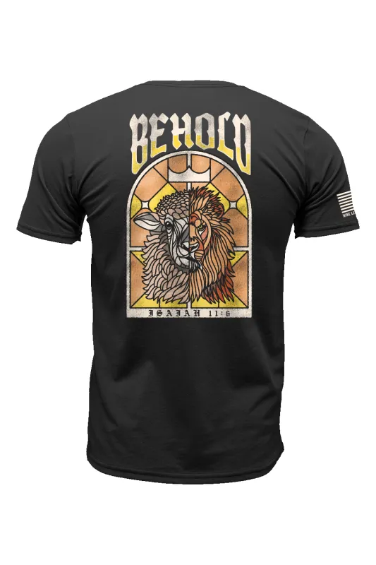 Lamb and Lion - T-Shirt made by Nine Line