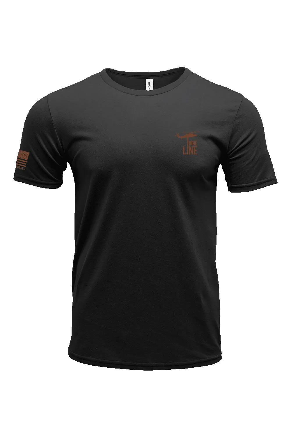 First In Last Out - T-Shirt sold by Nine Line product image thumbnail 2